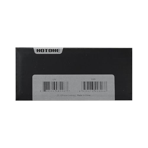 HOTONE - driver MIDI inalámbrico con interruptores de pie programables, aplicación móvil ultracompacto de 12 horas con control de pulze EC-2 (incluye 2 protectores de pedal adicionales)