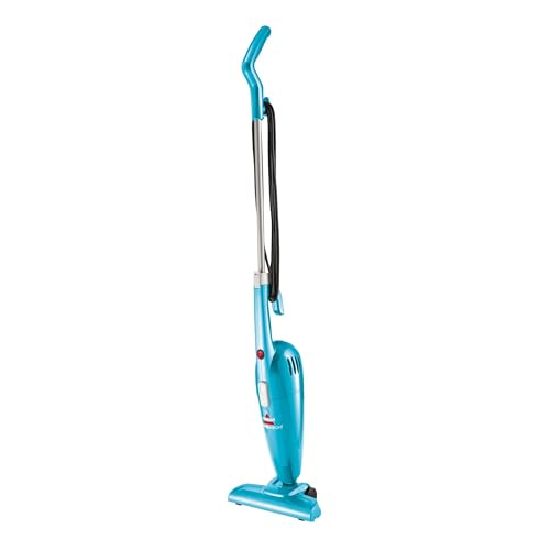 Bissell Aspiradora Vertical Peso Pluma, aspiradora Ligera sin Bolsa 20334, Azul, 1, 1