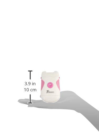 Pursonic NC1 Battery Operated Nail Trimmer, Pink, 0.3 Pound