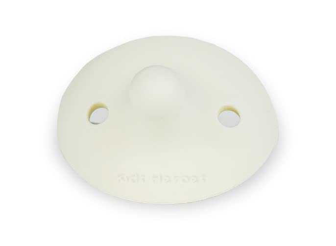 Chupon de Silicona Segura Kids Heroes Verde con Caja Protectora para Bebé