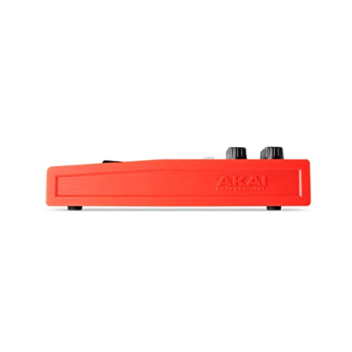 Akai Professional APC Key 25 MK2 - driver de teclado MIDI USB de 25 teclas para lanzamiento de clips con Ableton Live Lite, 40 almohadillas para orejas RGB y 8 perillas giratorias