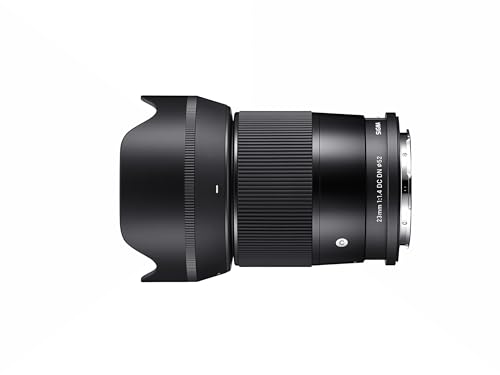 Lente Sony E SIGMA Contemporary 23mm F1.4 Mirrorless para Cámara