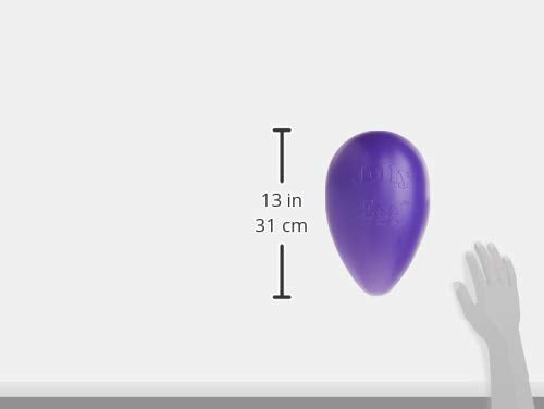 Jolly Pets Jolly Egg - Juguete para Perro, 12 Pulgadas/Grande, Morado