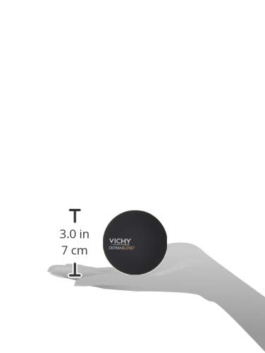 Polvo Compacto Covermatte de Alta Cobertura FPS 30 Vichy Dermablend T15 9.5 g