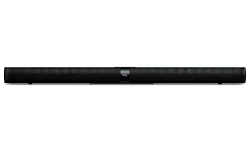TCL Alto 7 Barra de Sonido de Cine en casa de 2.0 Canales con subwoofer Incorporado - TS7000, 36 Pulgadas, Negro