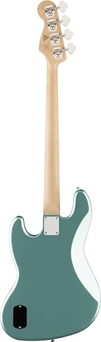 Affinity Series® Active Jazz Bass®, Laurel Fingerboard, White Pickguard, Mystic Sea Foam Green