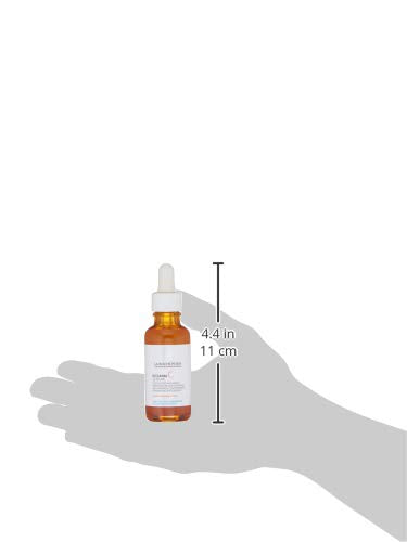La Roche Posay Pure Vitamin C10 Serum Facial Anti-Oxidante con Vitamina C que brinda limunosidad y mejora la textura de la piel, apta para piel mixta a grasa 30ml