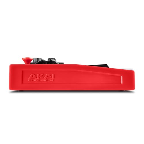 Akai Professional MPK Mini Plus - Teclado Controlador MIDI USB de 37 Mini Teclas con 8 Pads MPC, Secuenciador, MIDI/CV/Gate I/O, Software de Producción y Native Instruments Sound Package