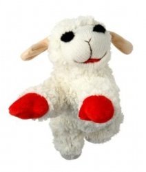 Juguete Lamb-Chop Jumbo MUL 61 cm Pack de 2