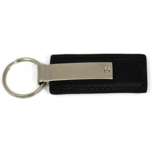 Ford Explorer Black Leather Key Chain