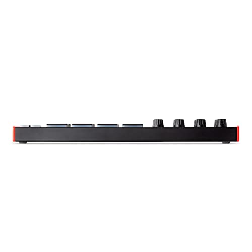 AKAI Professional LPD8 - Controlador MIDI USB con 8 drum pads MPC sensibles para Mac y PC, 8 perillas asignables y software de producción musical