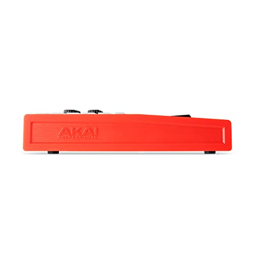 Akai Professional APC Key 25 MK2 - driver de teclado MIDI USB de 25 teclas para lanzamiento de clips con Ableton Live Lite, 40 almohadillas para orejas RGB y 8 perillas giratorias