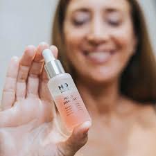 HD Cosmetic Efficiency NOX+ BI-BOOST 30 mL, concentrado bifásica perfeccionador enriquecido con antioxidantes de alta potencia.
