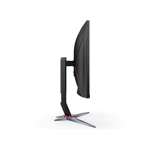 AOC Monitor Curvo 27" Gaming W-LED VA, Resolución 1920 x 1080p 165Hz, con Entradas de Video VGA/HDMI/DISPLAYPORT Bisel Ultra Delgado. Soporta VESA 46171612