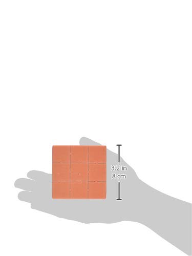 Star Nail Super Orange Nail Blocks 126-Count