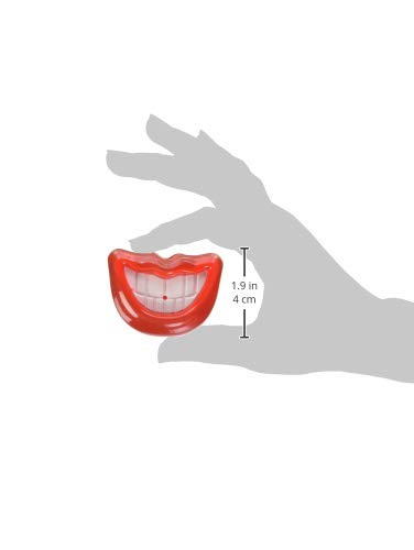 FOUFIT Juguete masticable para Perro Paci-Chew, 2.6" x 1.85", Sonrisa