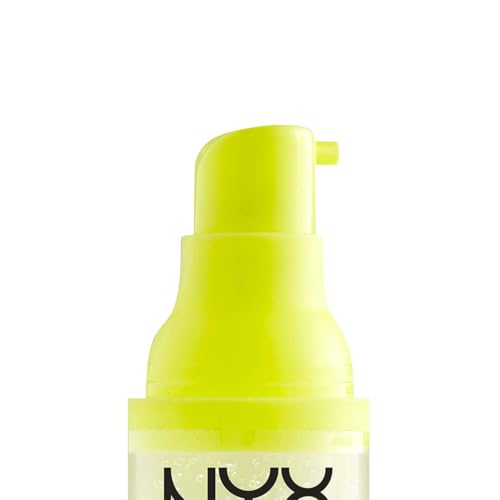 NYX Professional Makeup, Primer de maquillaje + Serum Plump Right Back, 30ml. Prebase hidratante que tonifica y revitaliza la piel, infusionada con electrolitos y ácido hialurónico, extiende hasta 24H la duración de tu maquillaje, base agua