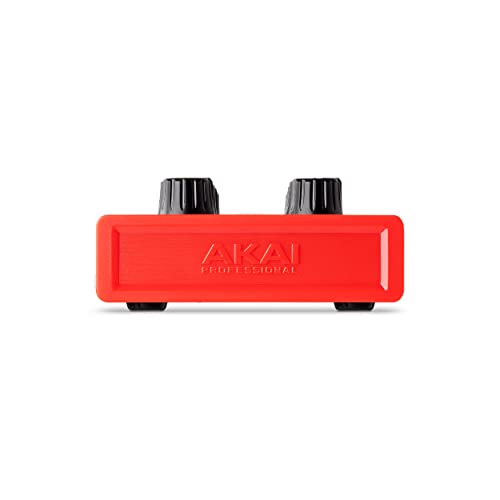 AKAI Professional LPD8 - Controlador MIDI USB con 8 drum pads MPC sensibles para Mac y PC, 8 perillas asignables y software de producción musical