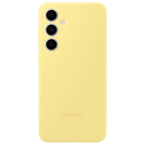 Galaxy S24 FE Silicone Case Amarillo