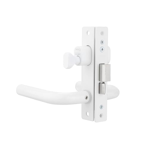 Cerradura Phillips Slim 570MC Manija Redonda Aluminio