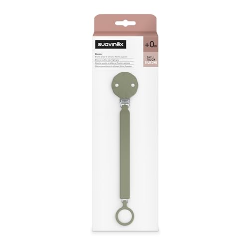 Chupete Silicona Suavinex Verde