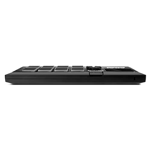 AKAI Professional MPX8 - Controlador MIDI y lanzador de samples portátil USB con 8 pads sensibles a la velocidad y ranura para tarjeta SD