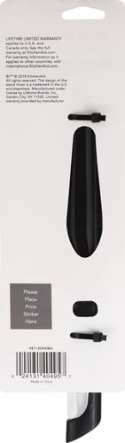 KitchenAid Classic Euro Peeler, 8.6 pulgadas, negro