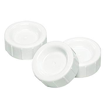 Dr. Brown's Natural Flow Wide Neck Storage Travel Caps Replacement, 6 Count by Dr. Brown's