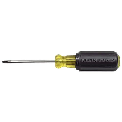 Klein Tools 80031 Juego de destornilladores, kit de 5 piezas incluye 2 ranurados, 2 Phillips y 1 destornillador de punta cuadrada, agarre cómodo