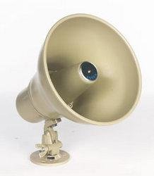 Bocina Bogen 15 Watt Horn Blanca Alta Potencia