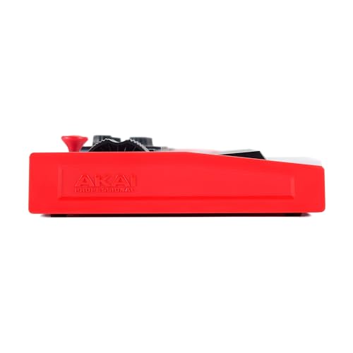 Akai Professional MPK Mini Plus - Teclado Controlador MIDI USB de 37 Mini Teclas con 8 Pads MPC, Secuenciador, MIDI/CV/Gate I/O, Software de Producción y Native Instruments Sound Package, Blanco