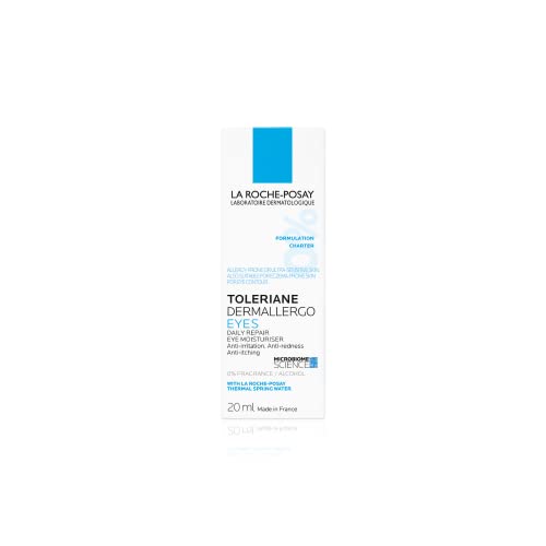 Crema Hidratante para Contorno de Ojos La Roche Posay Toleriane Dermallergo Ojos 20ml