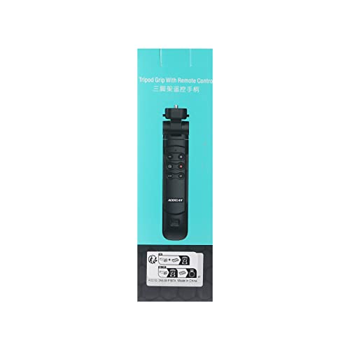 AODELAN - Trípode de agarre para cámara, mini agarre de mano, trípodes de viaje con control remoto inalámbrico para Nikon Z fc COOLPIX P1000 P950 B600 A1000 Z50
