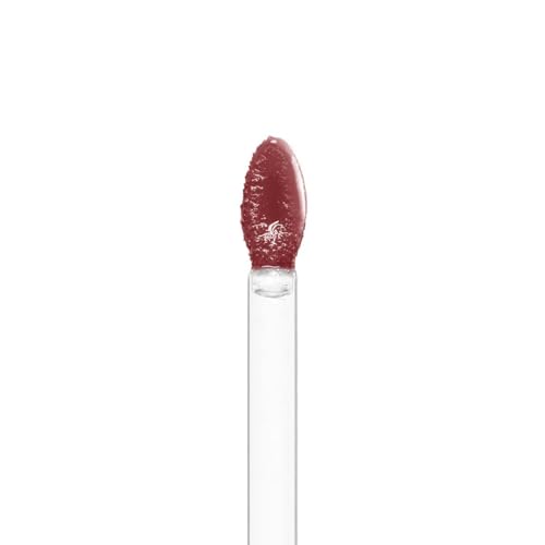 NYX Professional Makeup, LIP IV Gloss Serum Hidratante, Tono: Hydra Honey. Tinta de Labios hidratante con alto pigmento infusionado con agua de coco y magnesio. Fórmula vegana.