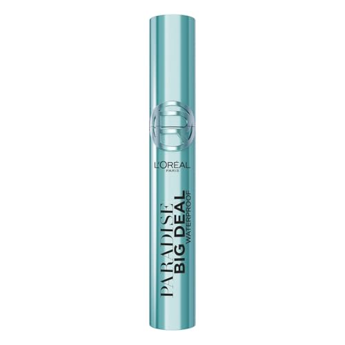 L'Oréal Paris, Mascara de pestañas Paradise Big Deal a prueba de agua, 9.5ML