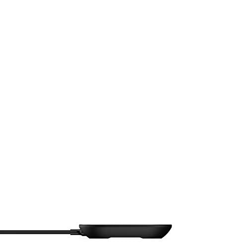 Mophie - Almohadilla de Carga inalámbrica de 10 W, Hecha para Apple Airpods, Samsung Galaxy S25/S24, iPhone 16/15/14 Pro, Google Pixel 9 y Otros Dispositivos habilitados para Qi, Color Negro