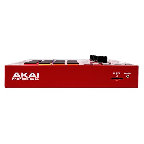 AKAI Professional MPC One+ caja de ritmos autónoma, creador de ritmos y controlador MIDI con wifi, Bluetooth, drum pads, plugins y pantalla táctil