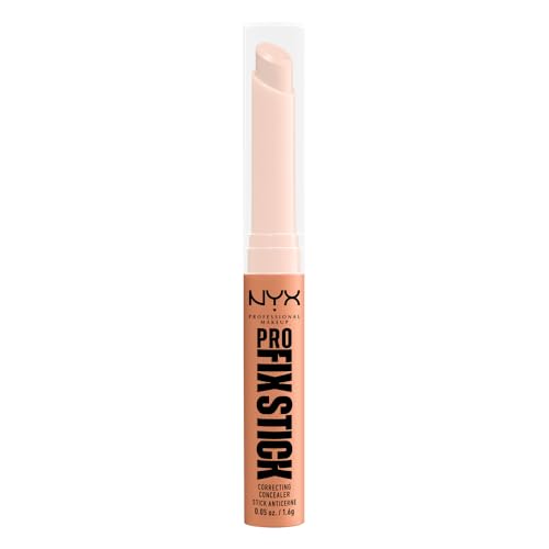 NYX Professional Makeup, Pro Fix Stick, Corrector en Barra,Tono Dark Peach