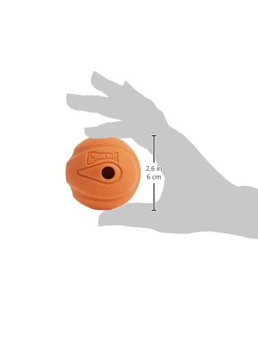 Chuckit! Fetch Medley - Pelotas de Golf (3 Unidades), Multicolor, Medium, 2.5-Inch, 3-Pack