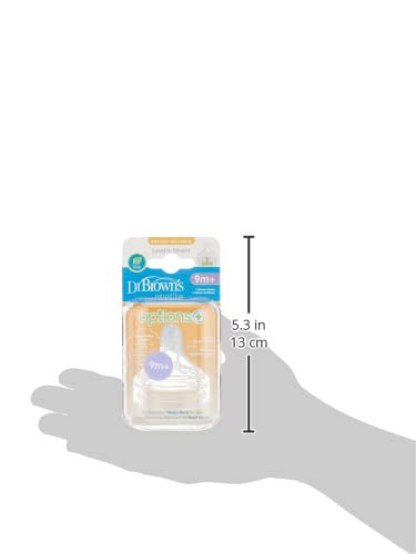 Dr. Brown's Tetina cuello ancho Options+ nivel 4