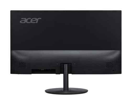 Acer Monitor SB242Y EBI 23.8" FHD (1920 x 1080) Panel IPS | Tecnología AMD FreeSync | Diseño Ultra Slim | 100Hz | 1ms (VRB) | Puertos HDMI y VGA
