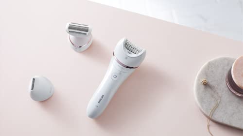 Philips Epilator Series 8000 Depiladora en húmedo y seco, Bre720/14, 1 unidad