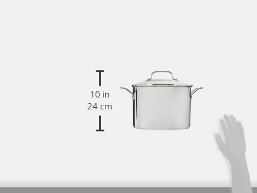 Cuisinart - Juego de utensilios de cocina de 11 piezas, colección clásica de acero inoxidable del chef 77-11G