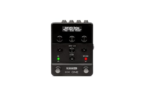 Line 6, HX ONE Procesador Multiefectos para guitarra.