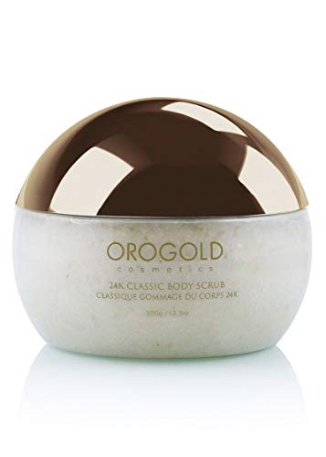 Exfoliante Corporal Clásico OROGOLD Cosmetics Blanco 24K