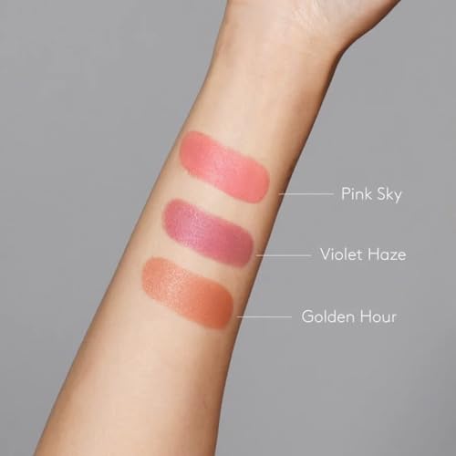Colorescience. Sunforgettable Total Protection Color Balm SPF 50 /PA++++, UVA/UVB, Bálsamo con color para mejillas labios y párpados, antioxidante, hidratante, 9gr - Tono - Violet Haze