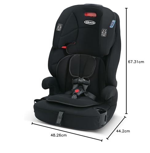 Graco - Asiento de coche Tranzitions 3-en-1 Harness Booster, Proof