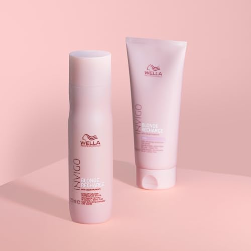 Shampoo Wella Professionals INVIGO Blonde Recharge Cool Refreshing