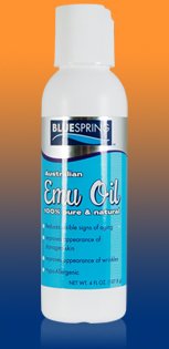 Pure Prime Emu Oil 4 oz Bottle