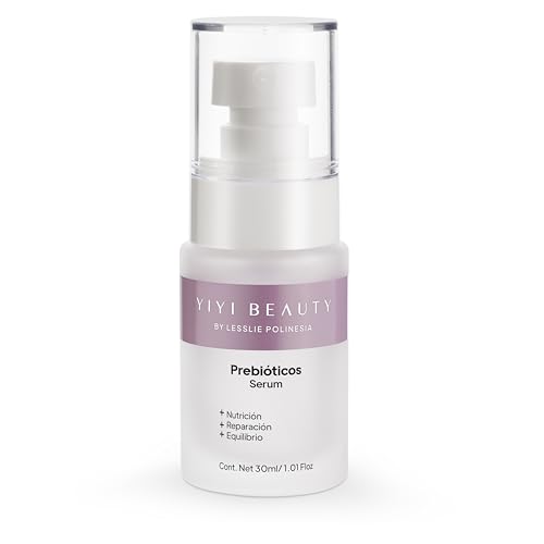 Suero Facial YIYI Beauty by Lesslie Polinesia Prebióticos Hidratación Prolongada